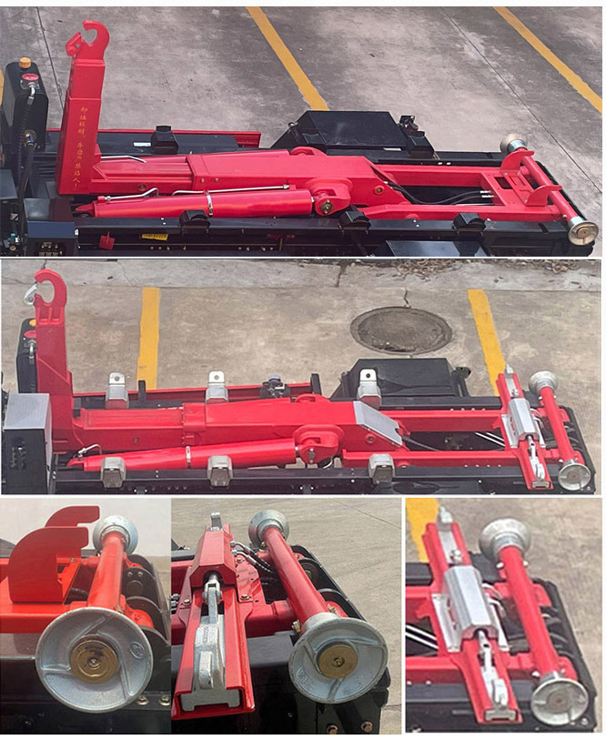 斯威譜牌NYX5120ZXXBBEV純電動(dòng)車廂可卸式垃圾車公告圖片