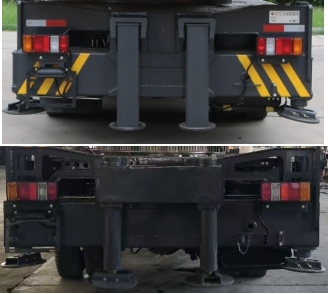 新飛工牌HFL5122JQZ汽車起重機(jī)公告圖片
