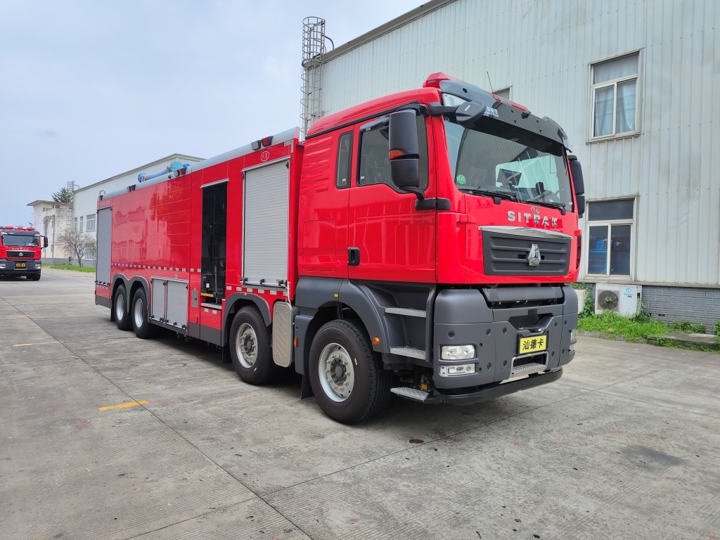 川消牌SXF5382GXFPM180/SD泡沫消防車公告圖片