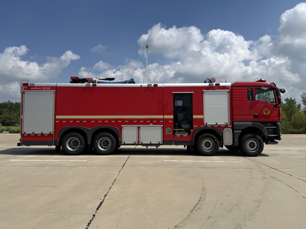 川消牌SXF5382GXFPM180/SD泡沫消防車公告圖片