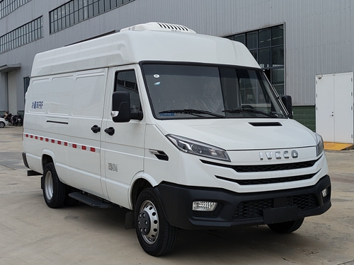 神百重工牌ABC5041XLCNJ6冷藏車公告圖片