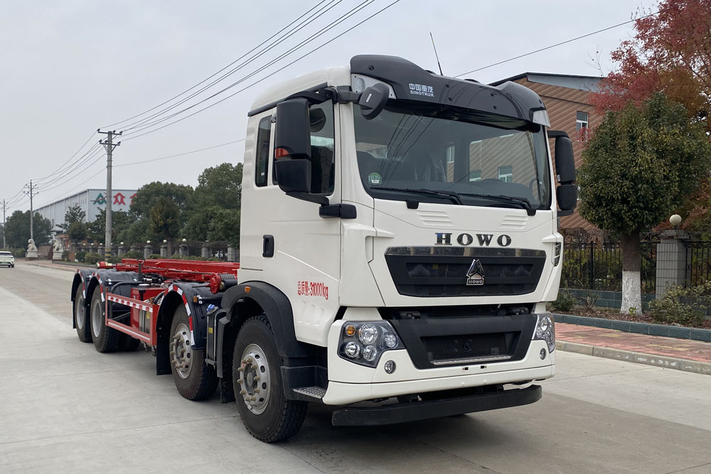 昱曦牌CHN5310ZXXZZ6車(chē)廂可卸式垃圾車(chē)公告圖片