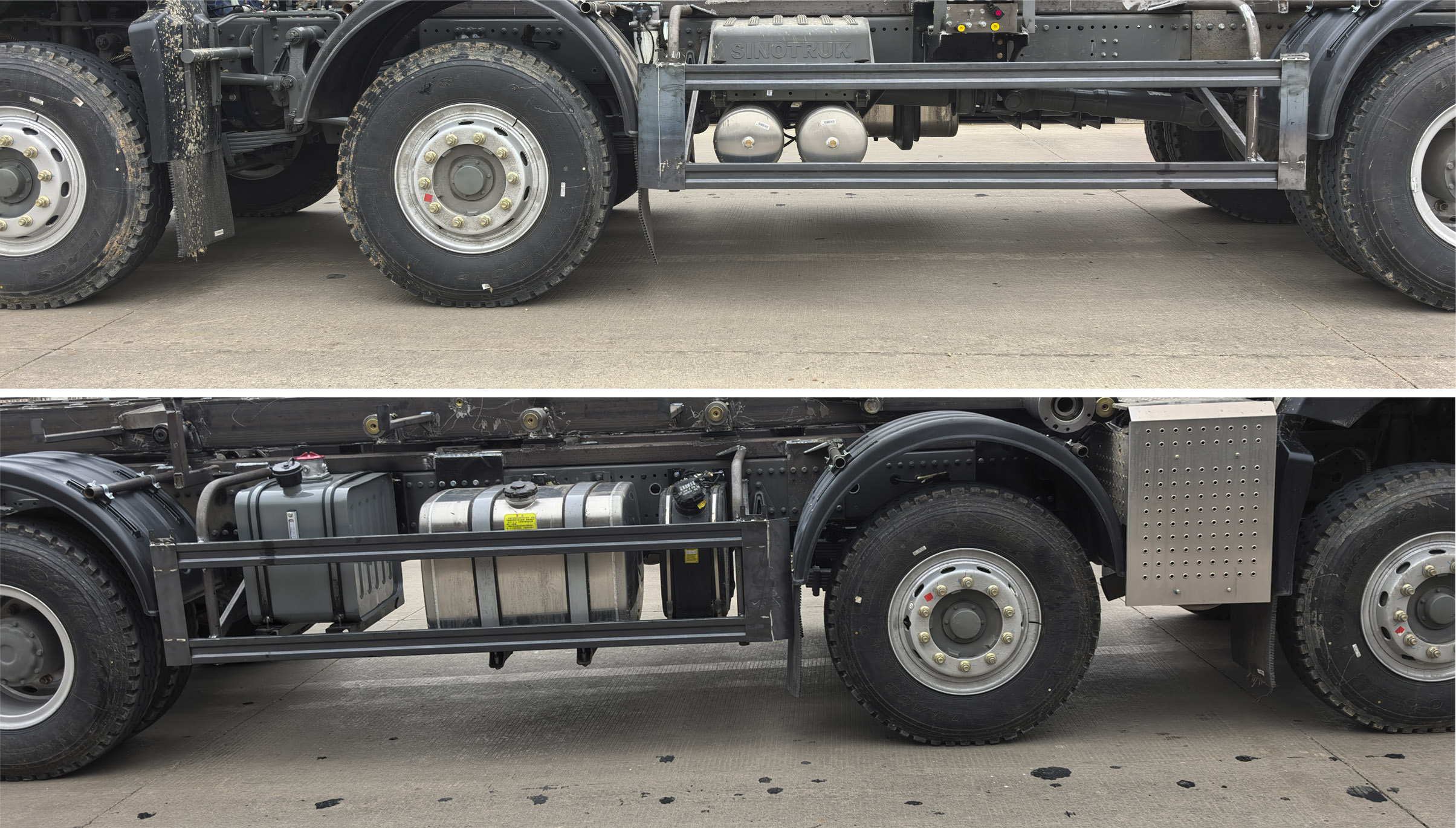 昱曦牌CHN5310ZXXZZ6車(chē)廂可卸式垃圾車(chē)公告圖片