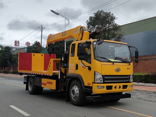 神百重工牌ABC5165TQZCA6清障車公告圖片