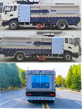 專致牌YZZ5180TXSEV4純電動(dòng)洗掃車公告圖片