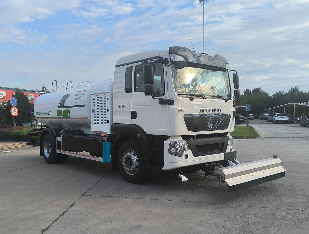 綠葉牌JYJ5187GQX1BEV純電動(dòng)清洗車(chē)公告圖片