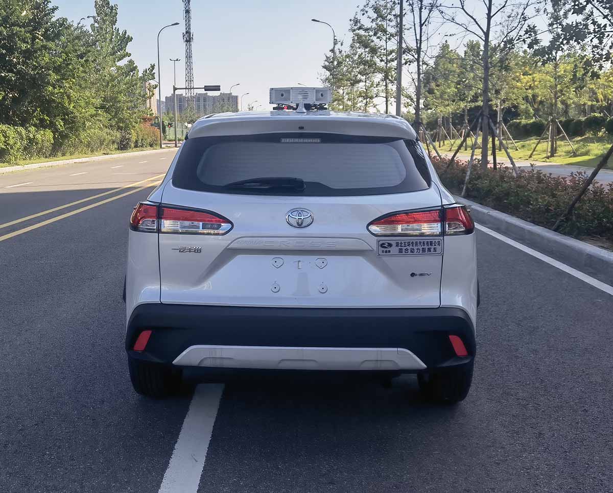 华通牌HCQ5021XZHTVHEV混合动力指挥车公告图片