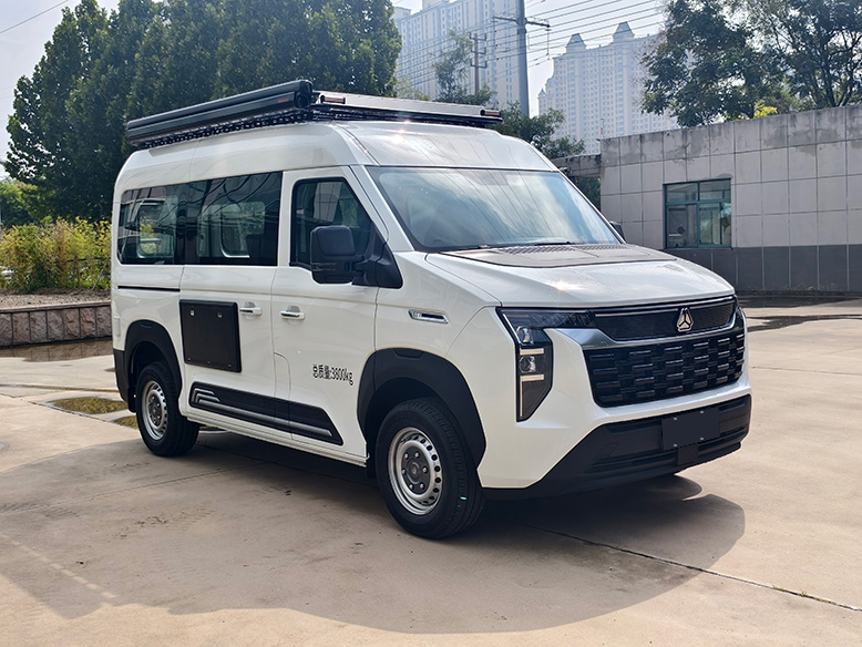 拓路星牌TLV5040TSYZ02宿營車公告圖片