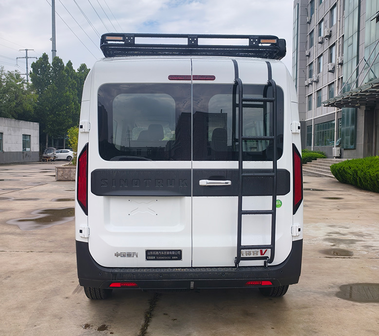 拓路星牌TLV5040TSYZ02宿營車公告圖片