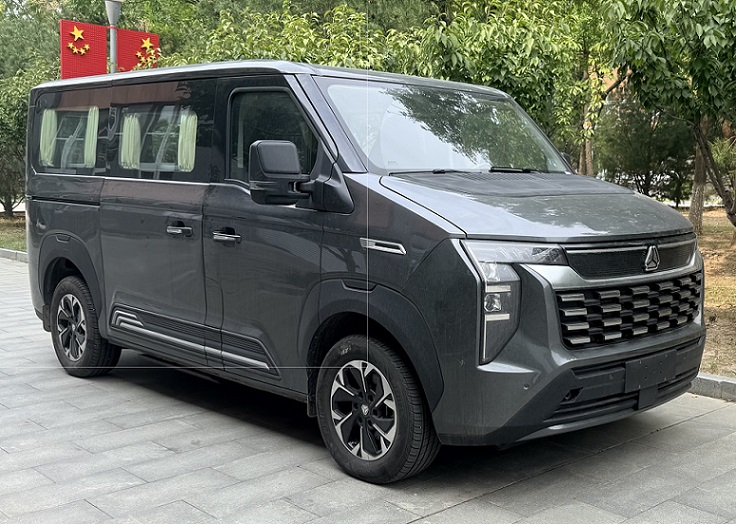 渝州牌YZ5040XSWYFFB1Z商務(wù)車公告圖片