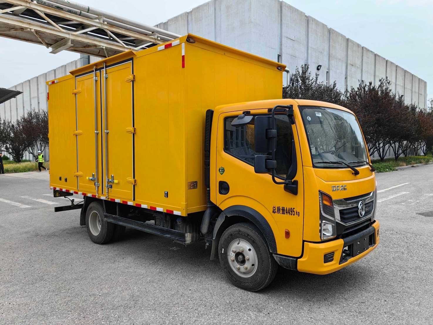 春洪牌CHP5045XJX-DF檢修車公告圖片