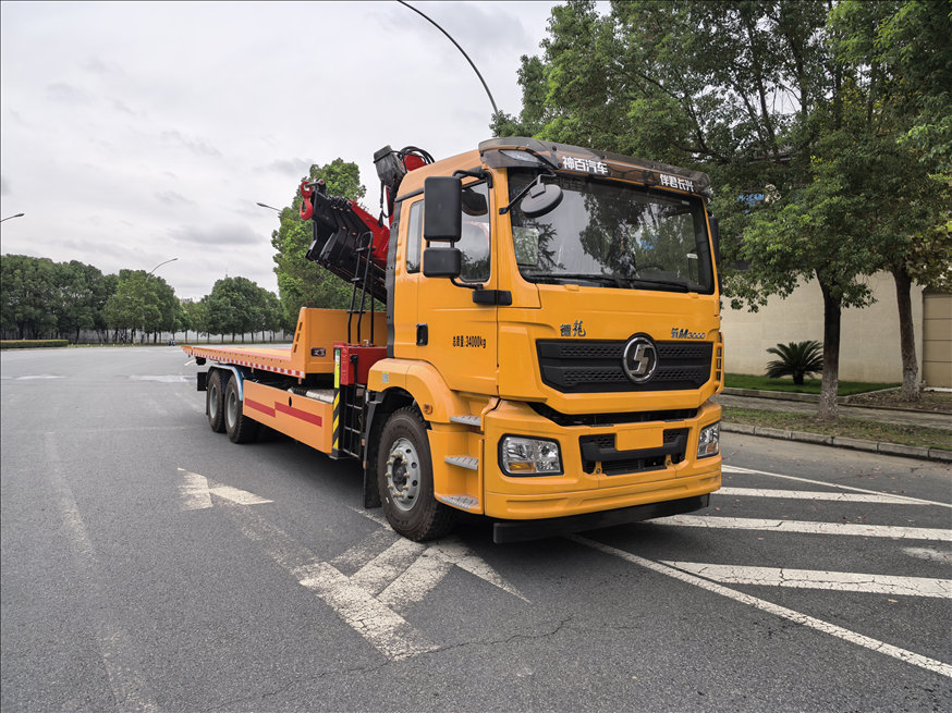 神百重工牌ABC5349TQZSX6清障車(chē)公告圖片