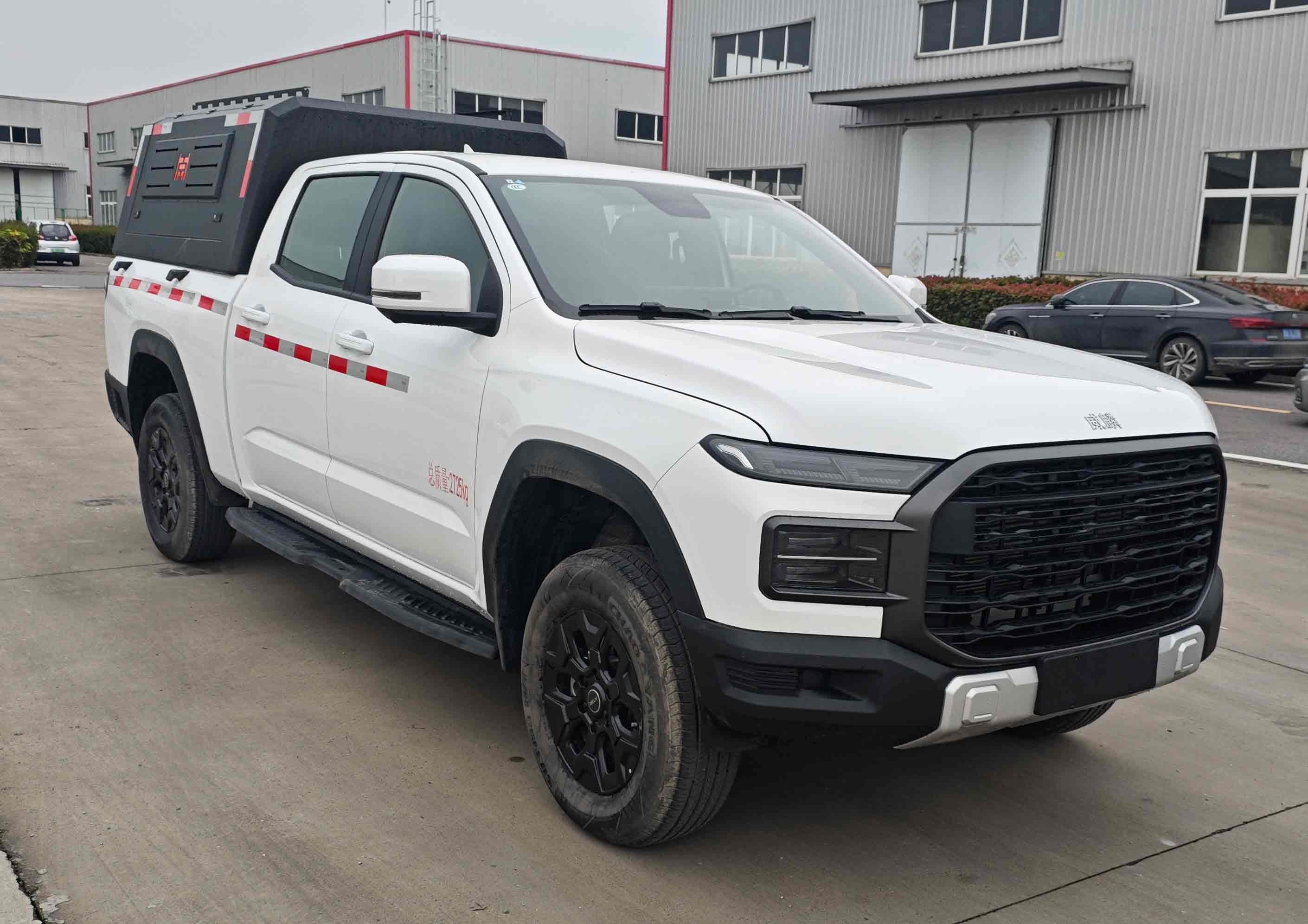 襄鑫鼎牌XDV5030XJXSQ6檢修車(chē)公告圖片