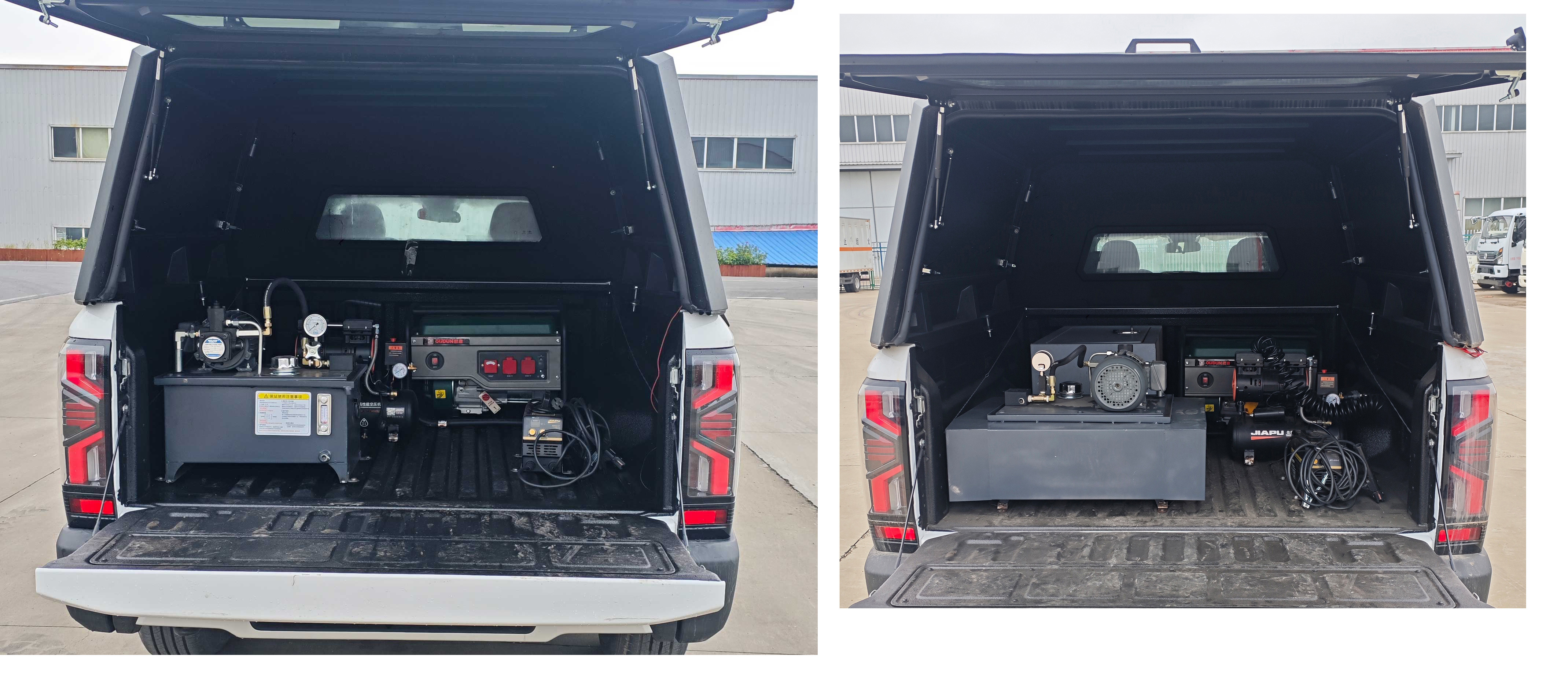 襄鑫鼎牌XDV5030XJXSQ6檢修車(chē)公告圖片