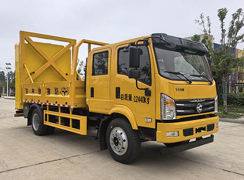 虹宇牌HYS5124TFZD6防撞緩沖車公告圖片