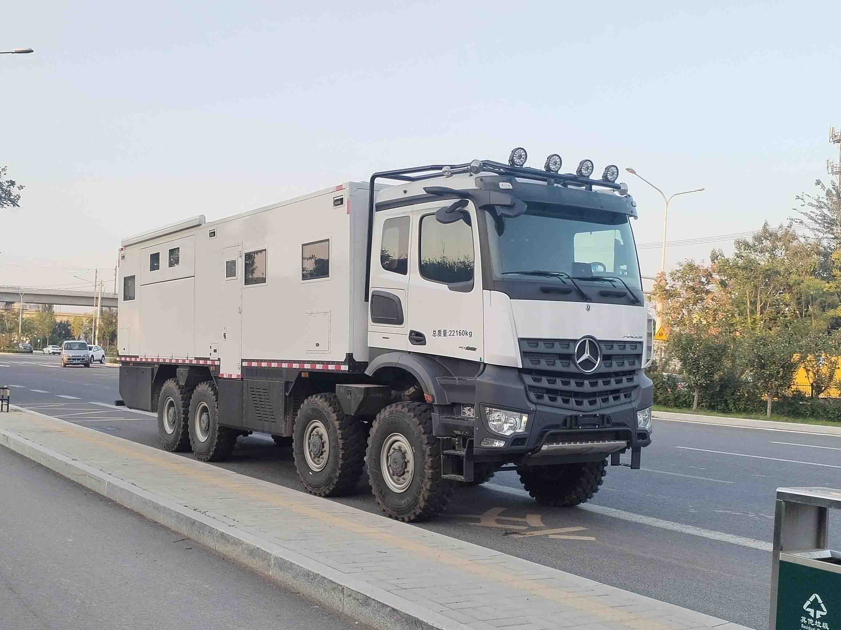 中海州牌ZHZ5220XJC檢測車公告圖片