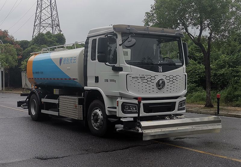 天云牌GTY5183GQXBEVX純電動(dòng)清洗車公告圖片