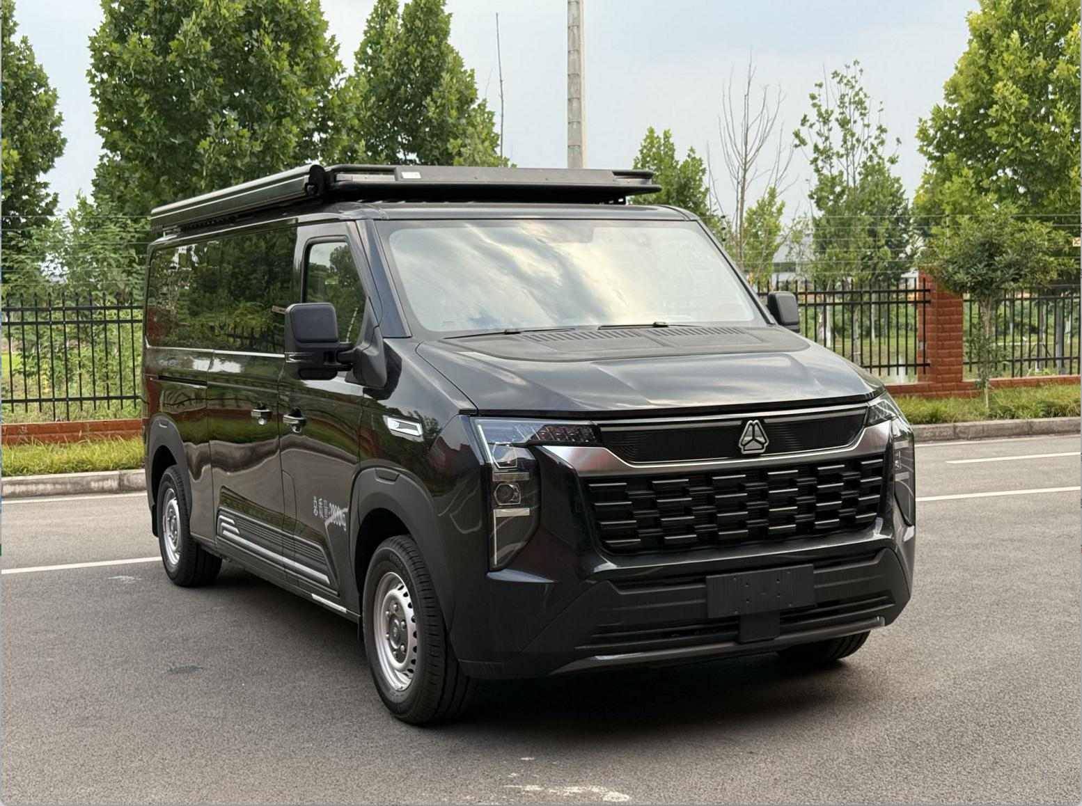纖豪牌YZP5041TSYB2宿營車公告圖片