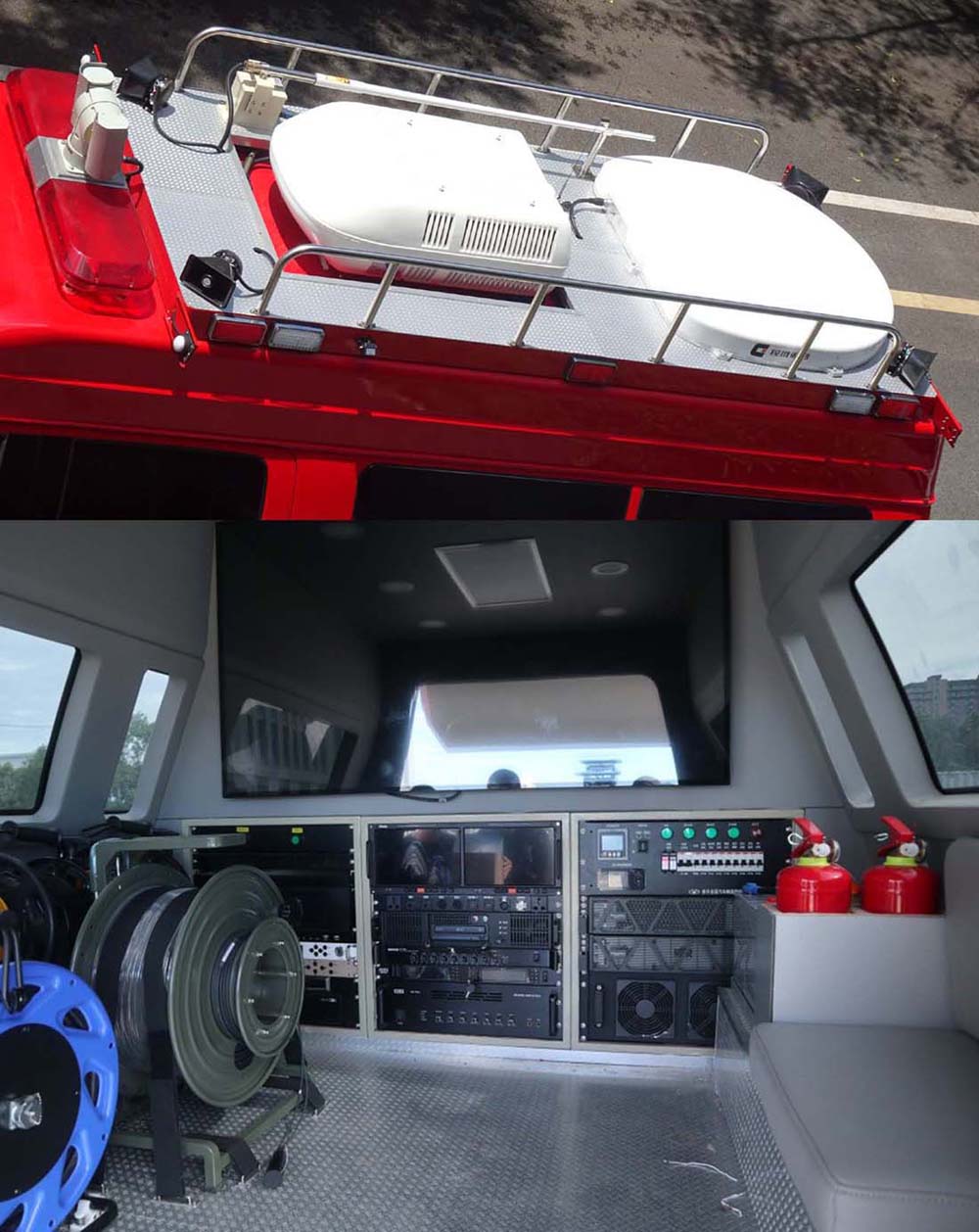 圣路牌SLT5060TXFTZ2500通信指揮消防車公告圖片
