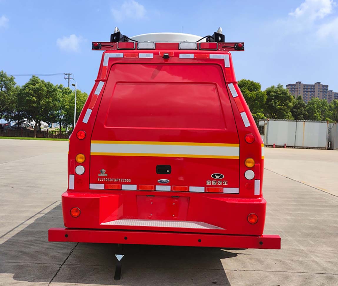圣路牌SLT5060TXFTZ2500通信指揮消防車公告圖片