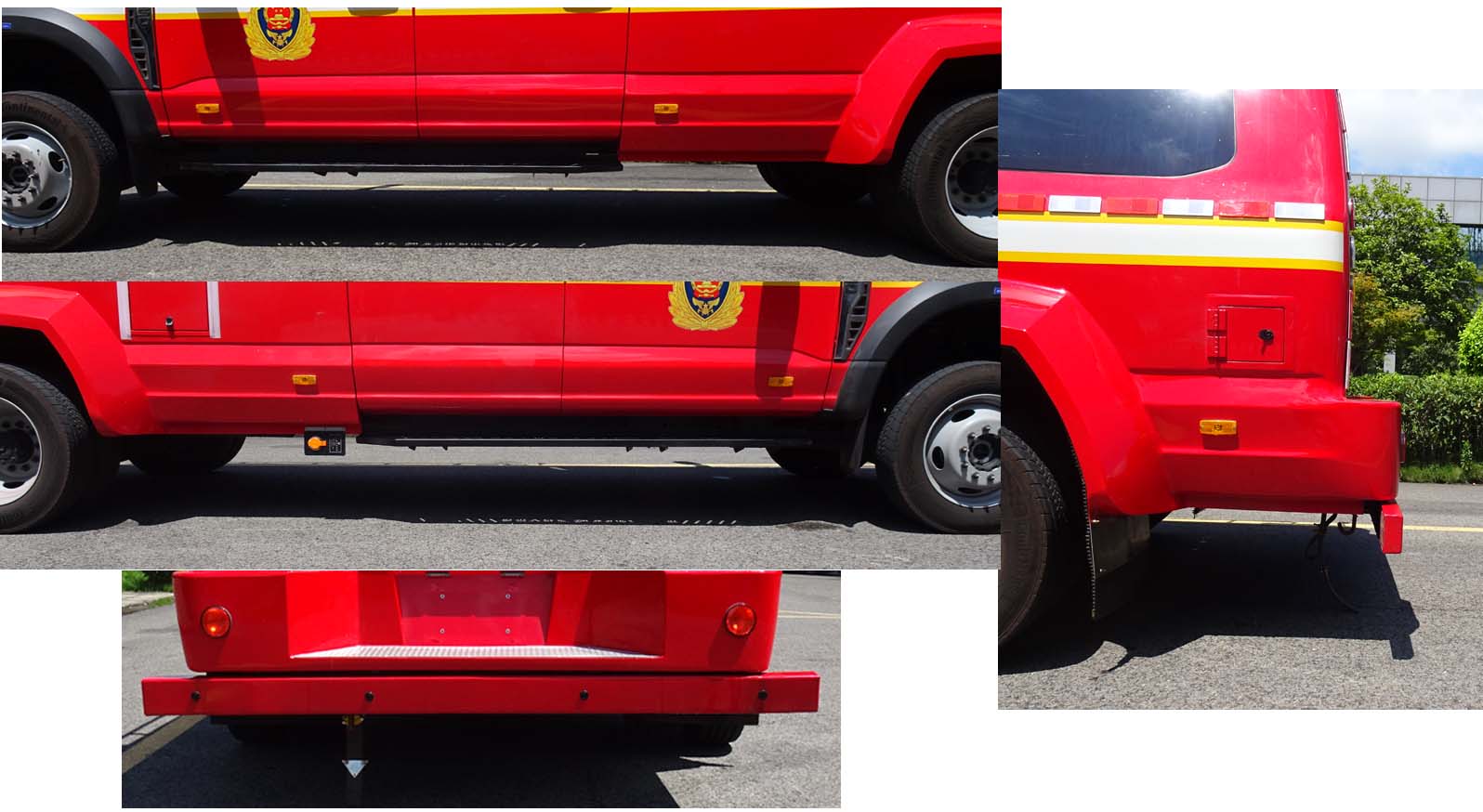 圣路牌SLT5060TXFTZ2500通信指揮消防車公告圖片