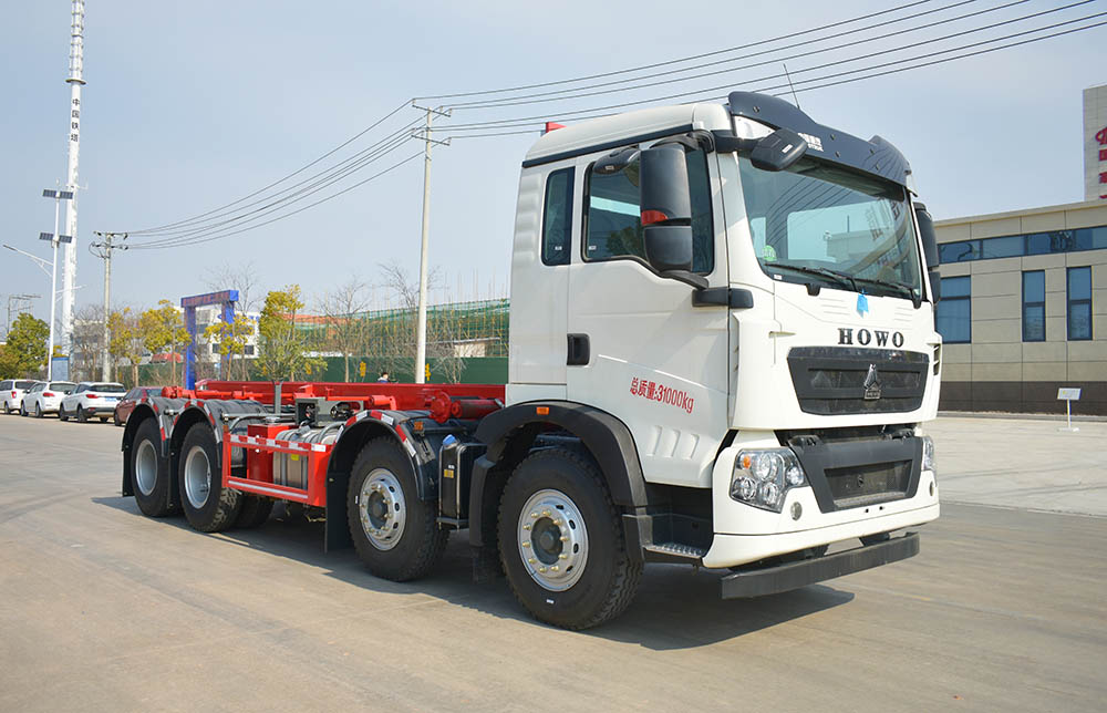 昱曦牌CHN5311ZXXZZ6車廂可卸式垃圾車公告圖片
