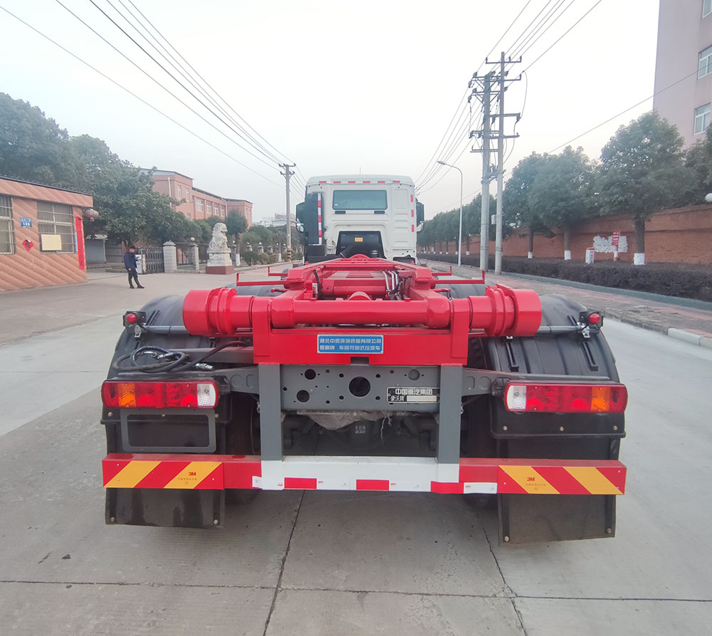 昱曦牌CHN5311ZXXZZ6車廂可卸式垃圾車公告圖片