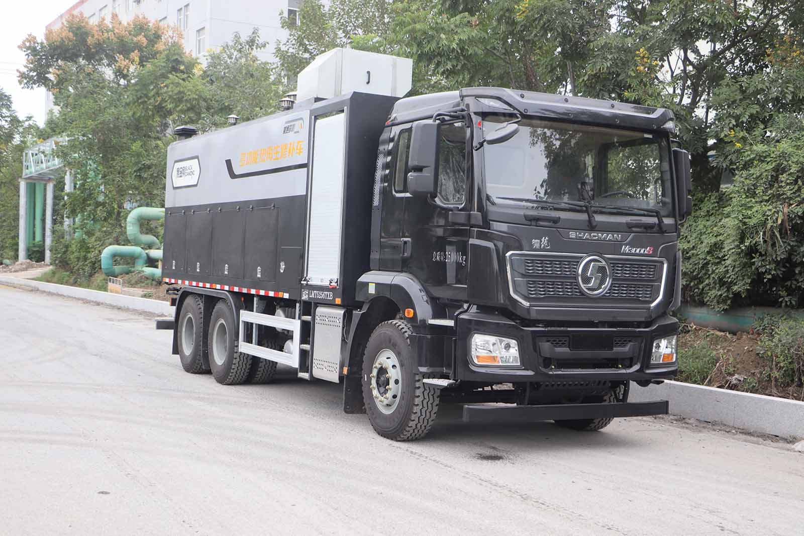 浙通牌LMT5256TXB瀝青路面熱再生修補(bǔ)車公告圖片