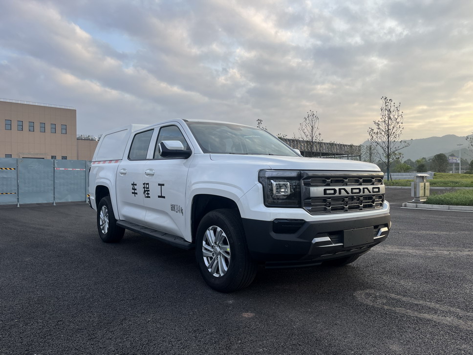 江鈴牌JX5036XGCTJBA6工程車公告圖片