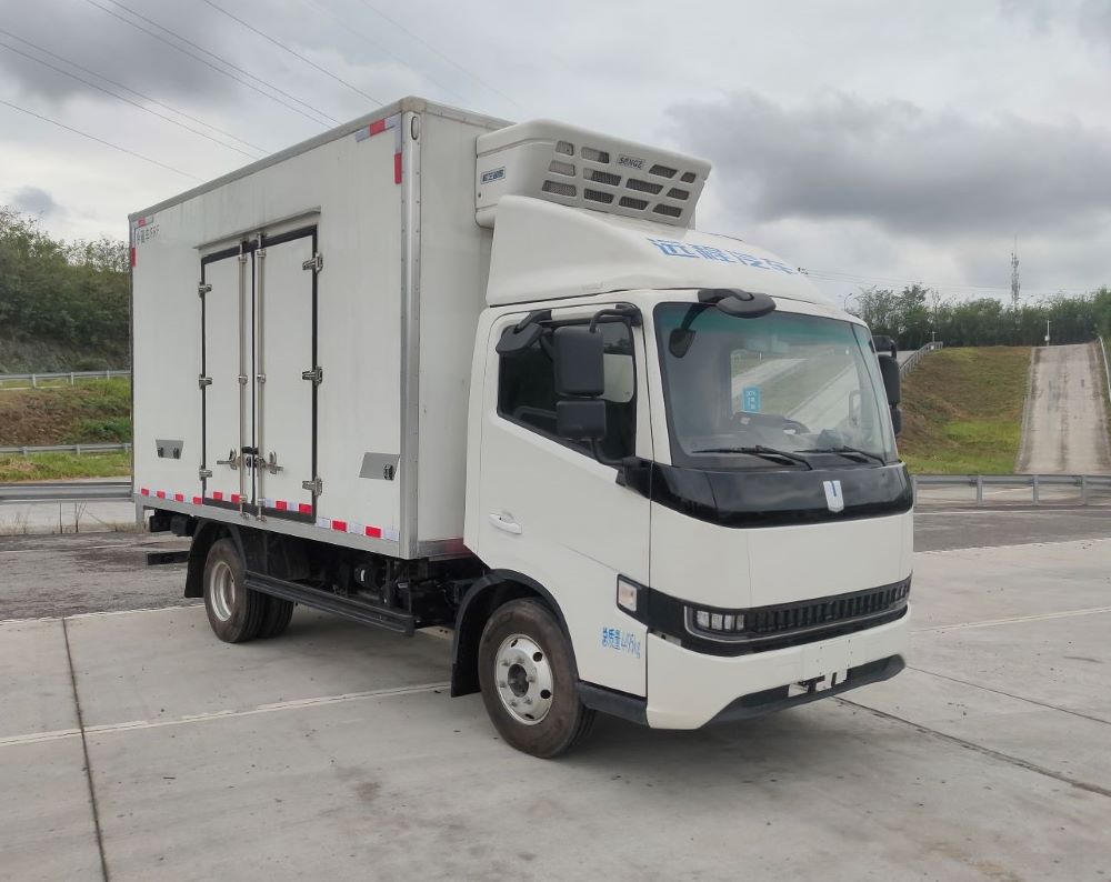 遠(yuǎn)程牌JGL5041XLCBEVGR2純電動冷藏車公告圖片
