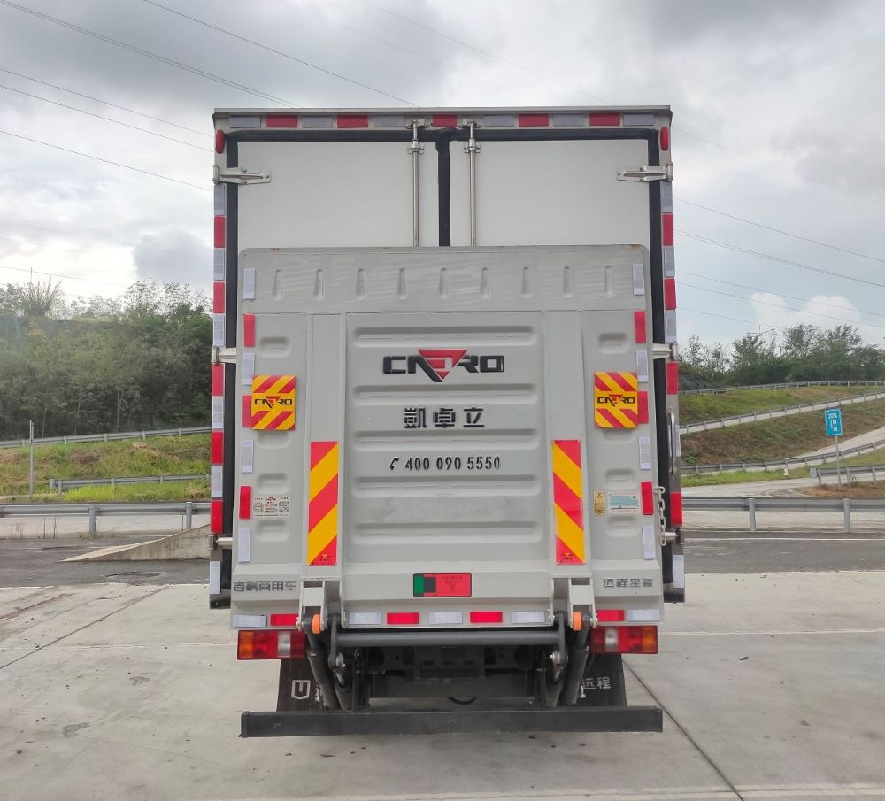 遠(yuǎn)程牌JGL5041XLCBEVGR2純電動冷藏車公告圖片