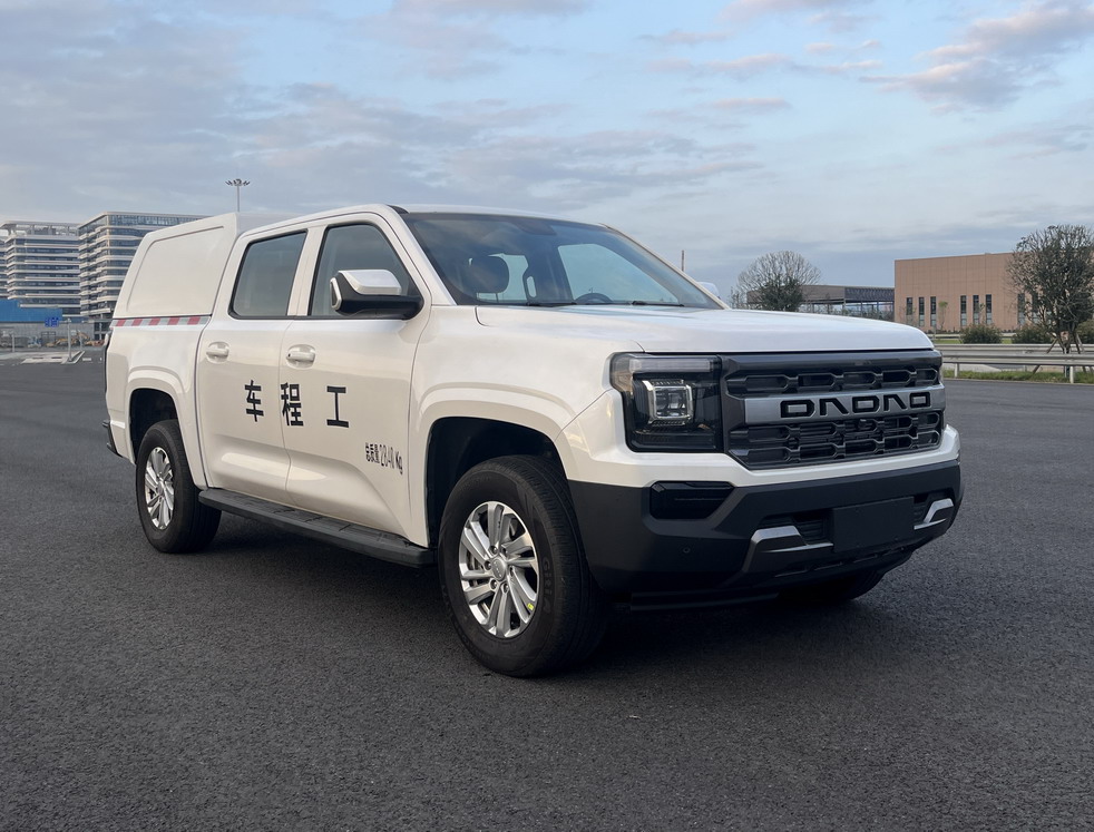 江鈴牌JX5037XGCPJBA6工程車公告圖片