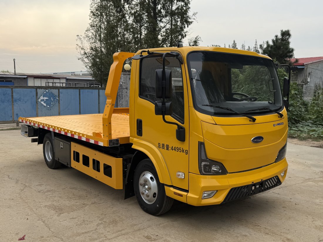 同岳牌TNY5042TQZBEV-QL純電動清障車公告圖片