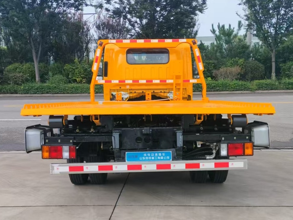 同岳牌TNY5042TQZBEV-QL純電動清障車公告圖片