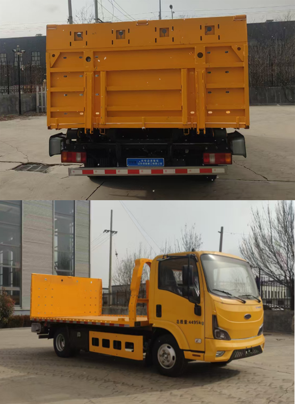 同岳牌TNY5042TQZBEV-QL純電動清障車公告圖片