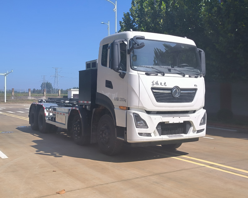 犀重牌AXZ5320ZXXDFBEV純電動車廂可卸式垃圾車公告圖片
