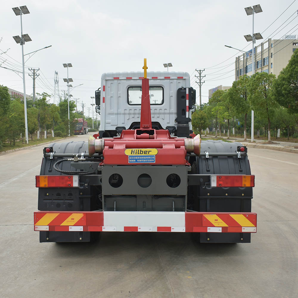 昱曦牌CHN5255ZXXEQ6車廂可卸式垃圾車公告圖片