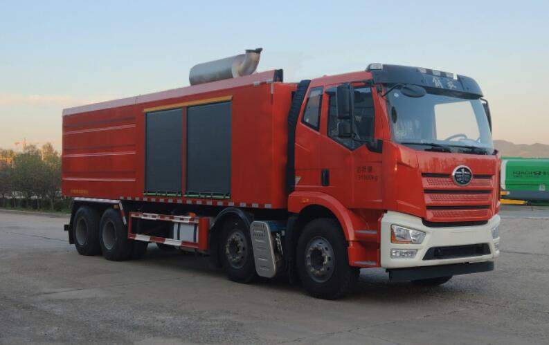 鑫華馳牌THD5310TGPC6遠程供排水搶險車公告圖片