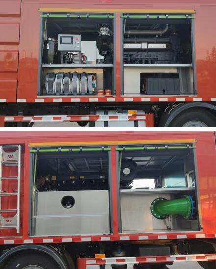 鑫華馳牌THD5310TGPC6遠程供排水搶險車公告圖片
