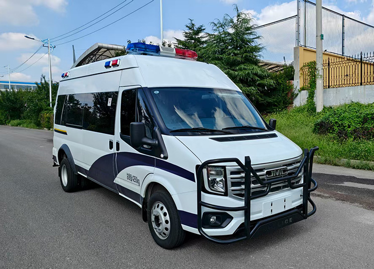 曼騎士牌KLX5040XQC-6囚車公告圖片