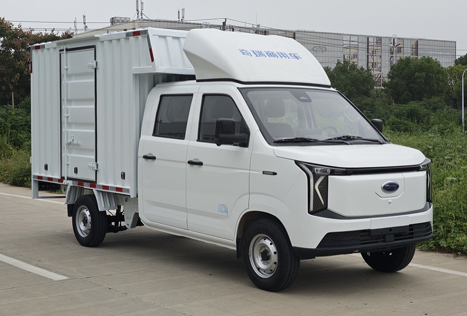 開(kāi)瑞牌SQR5031XXYBEVH81純電動(dòng)廂式貨車(chē)公告圖片