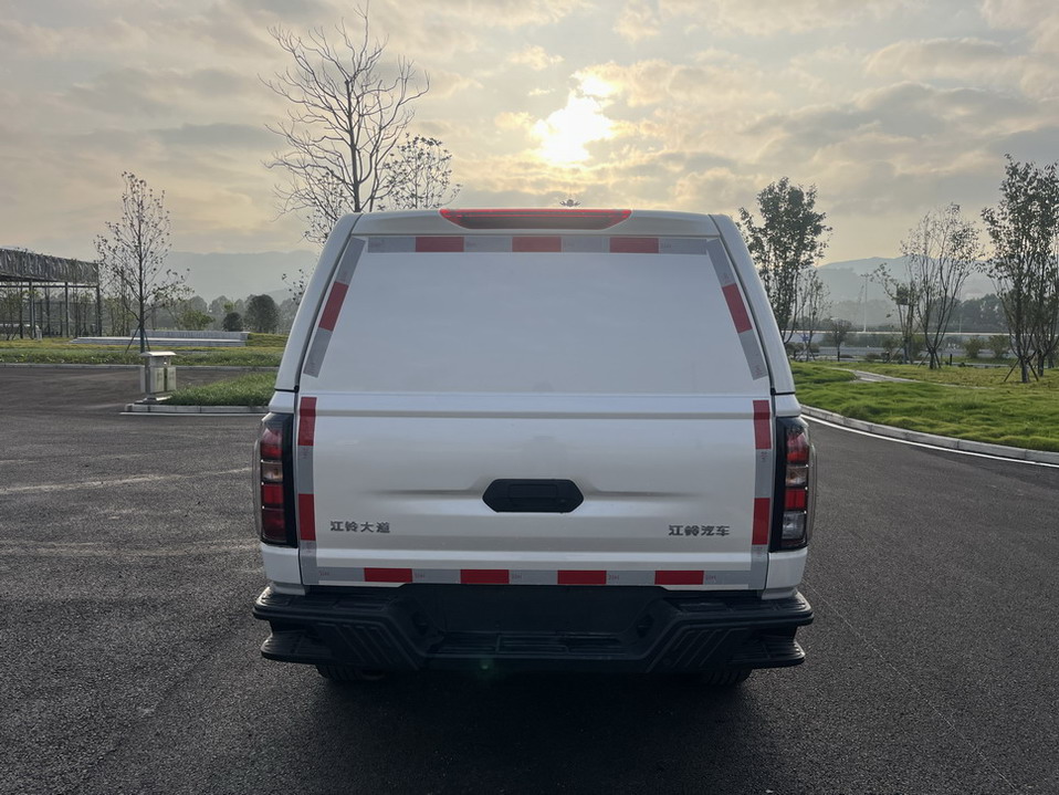 江鈴牌JX5037XGCTJB6工程車公告圖片