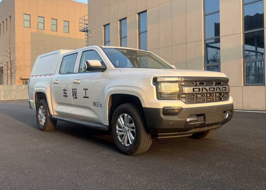 江鈴牌JX5037XGCTJBA6工程車公告圖片
