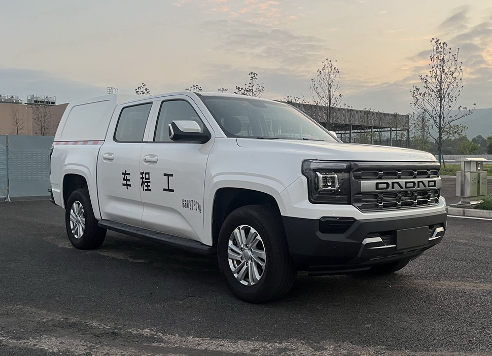 江鈴牌JX5036XGCPJB6工程車公告圖片