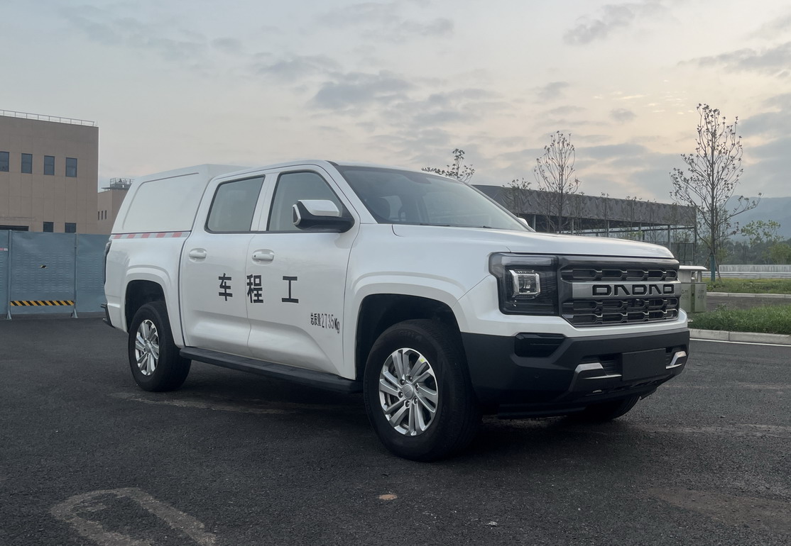 江鈴牌JX5036XGCPJBA6工程車公告圖片