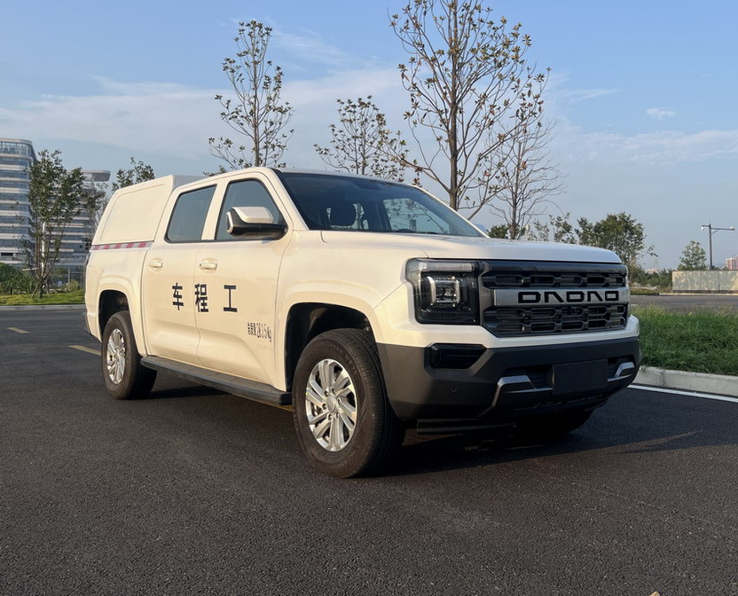 江鈴牌JX5036XGCTJB6工程車公告圖片
