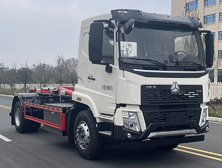帝王環(huán)衛(wèi)牌HDW5180ZXXZZBEV純電動車廂可卸式垃圾車公告圖片