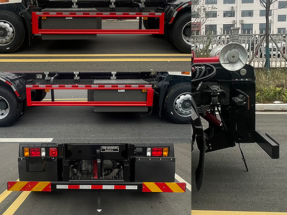 帝王環(huán)衛(wèi)牌HDW5180ZXXZZBEV純電動車廂可卸式垃圾車公告圖片