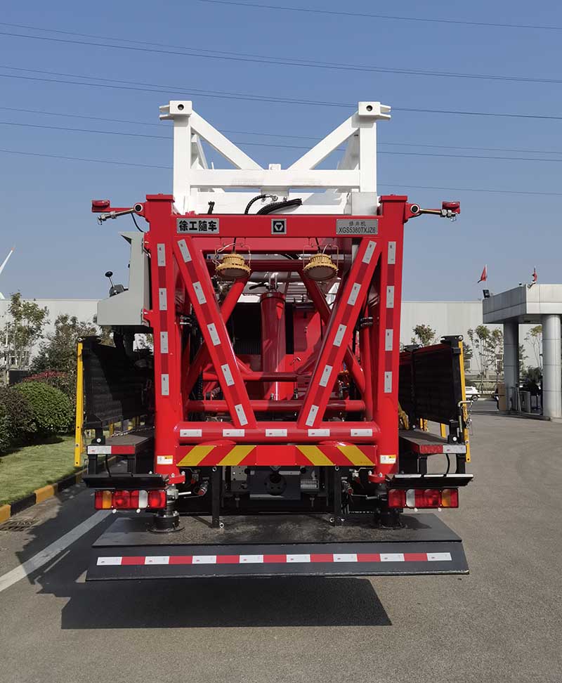 徐工牌XGS5380TXJZ6修井機(jī)公告圖片