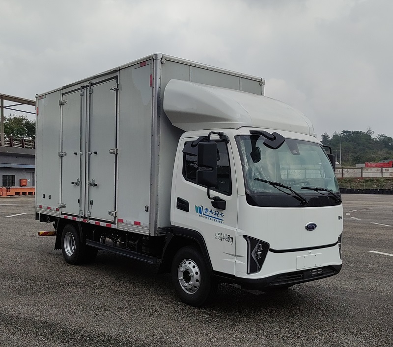 開瑞牌SQR5041XXYBEVH751純電動廂式貨車公告圖片